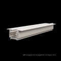thicken 4wire 3phases aluminum led track profile track lighting rail led lighting rail